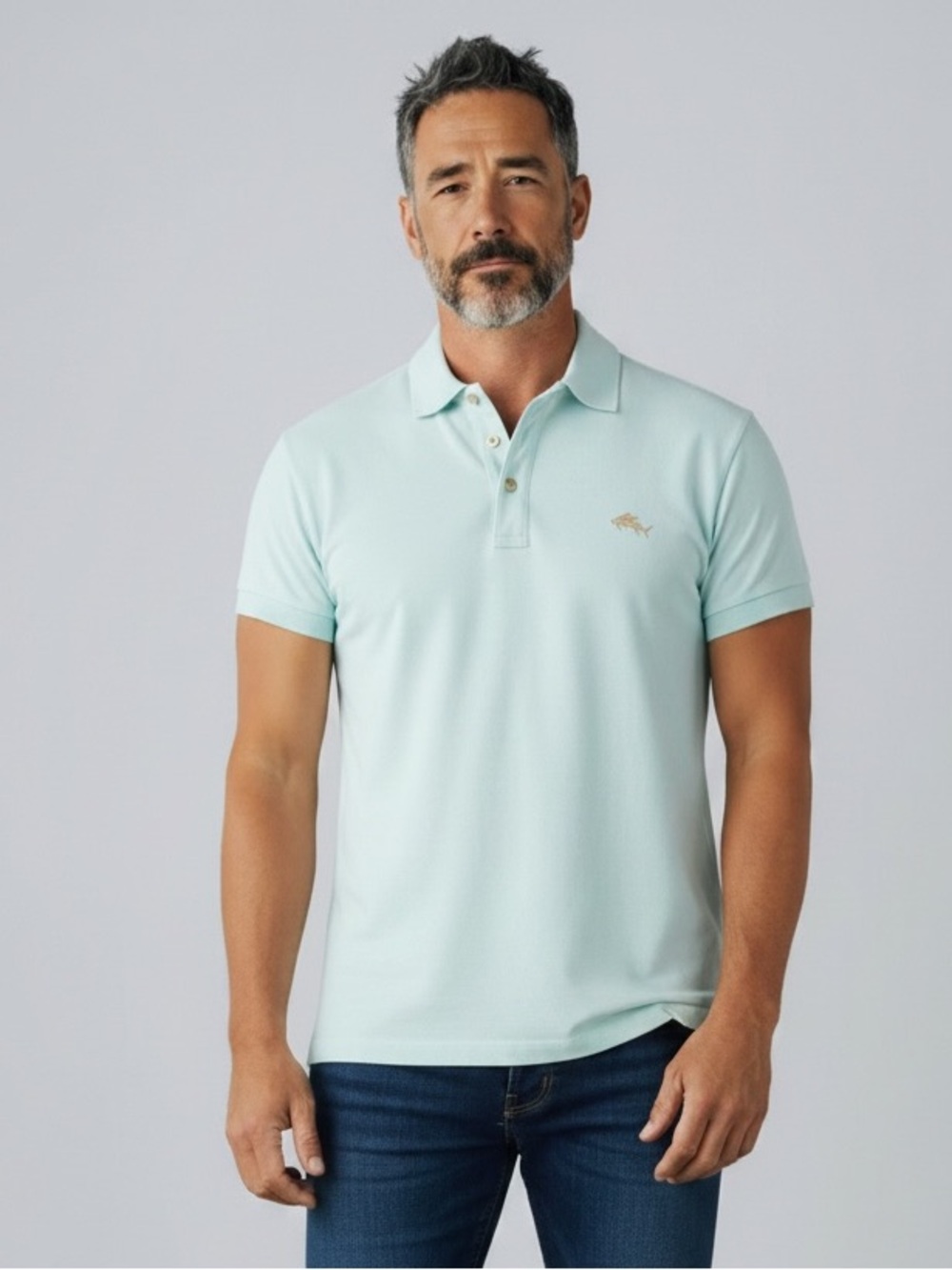 Tommy Bahama Pima Cotton Polo Shirt Size L
